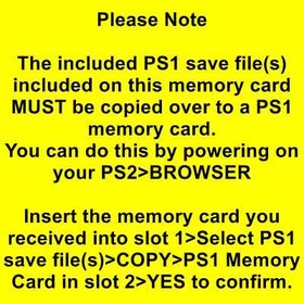 Tony Hawk's Pro Skater THPS THUG PlayStation 2 PS2 Memory Card Unlocked Save