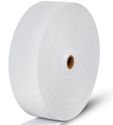 NEK 3,6,8,10 IN ELASTIC - 50 YARD ROLL - WAISTBANDS, SEWING, ETC.  - MADE IN USA