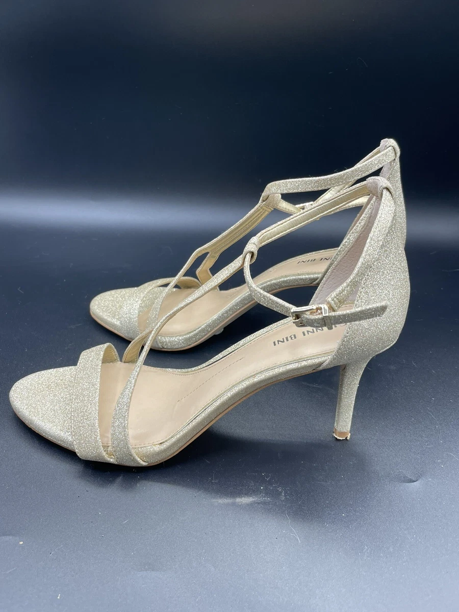 Gianni bini glitter heels 2025