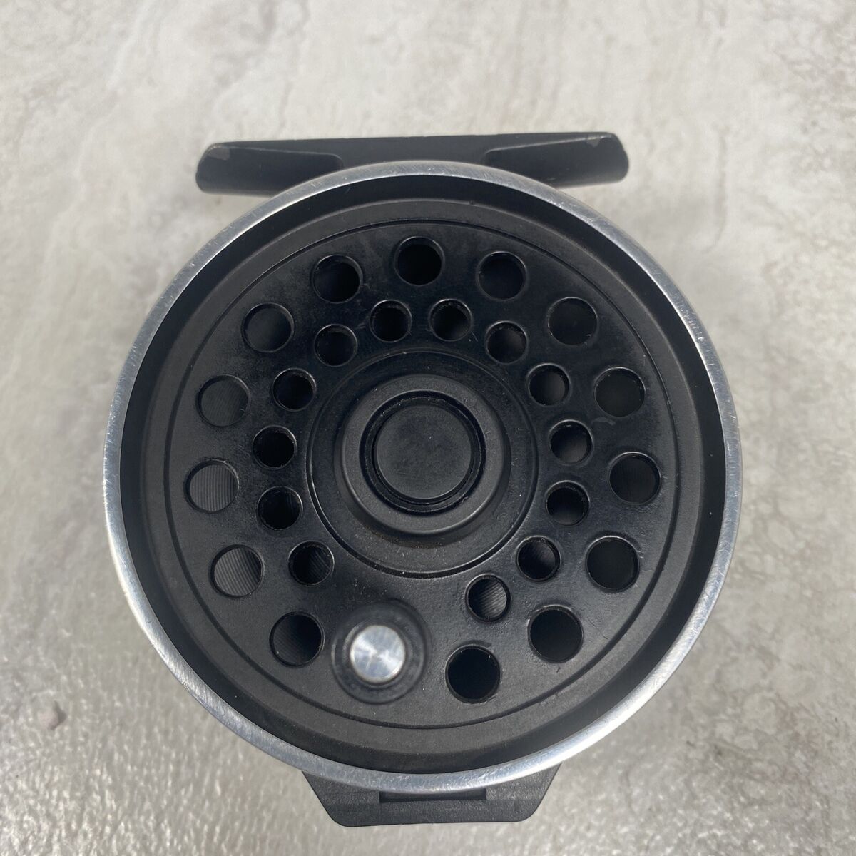 Abu Garcia Diplomat 256 Made in Japan Fly Fishing Reel Black Abu Garcia Diplomat 256 Made in Japan Fly Fishing Reel Black