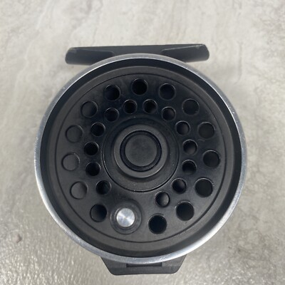 Abu Garcia Diplomat 256 Made in Japan Fly Fishing Reel Black