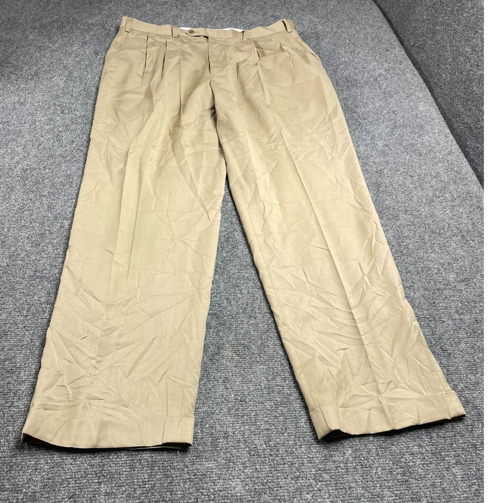 Lauren Ralph Lauren Men's Beige Classic Fit Chino Pants Size W36xL32