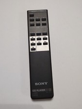 Genuine Sony RM-D505 CD Player Remote Control For CDC-P CDPC400 CDPC401 CDPC500