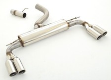 Friedrich Motorsport 76mm Duplex Sportauspuff für Audi A3 8V Sportback Quattro