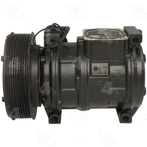 A/C Compressor w/Clutch for APU & Refrigeration Units - Sanden 4308