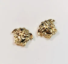 Versace VE 2207Q Sunglasses Golden Replacement Temple Icon Logo Genuine New