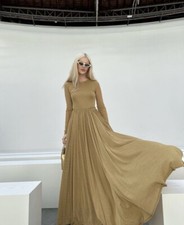 BNWT Zimmermann Lyrical Lurex Gown RRP $1500 - Size 0P, US 2P, UK 6P