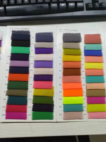 Juwel Hals plissiert Chiffon Mutter der Braut Kleider mit Applikationen Spitze - Bild 9 von 10