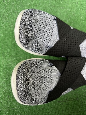 Nike Free RN Motion Flyknit 2017 Women's Size 8.5 Shoe Black White