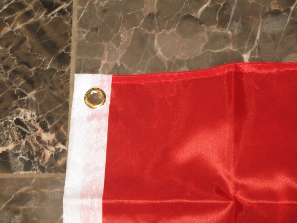 Lotto 2 Bandiere ONU 2'x3' - 100% Poliestere Con Occhielli - Trade Winds - Nuove