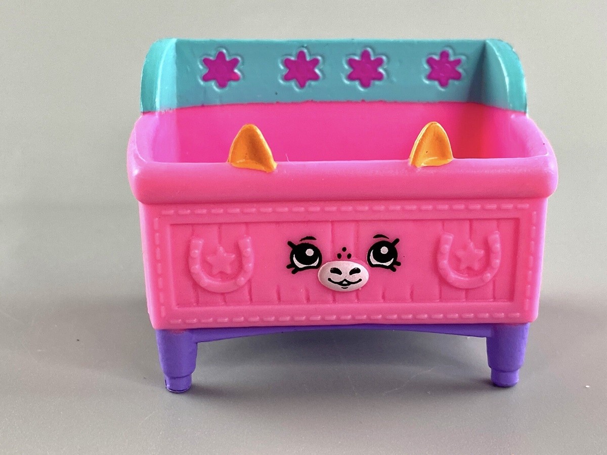 Shopkins Happy Places Pampered Pony Stable Season Food Through