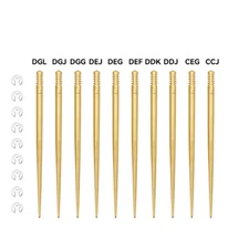 Carburetor 10Pcs Jet Needles N427-48-CCJ/CEG/DDJ/DDK/DEF/DEG/DEJ/DGG/DGJ/DGL