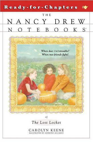 Carolyn Keene The Lost Locket (Paperback) Nancy Drew Notebooks