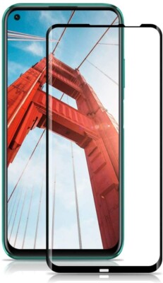For Huawei P40 Lite E Full Screen Cover Tempered Glass Screen Guard Protector