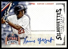2015 Panini USA Baseball Stars & Stripes #99 Xavier LeGrant RPA Auto Jersey /99