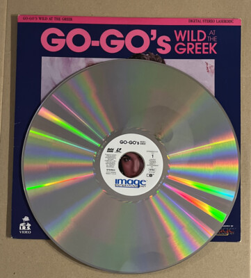 Go-Go's ‎– Wild At The Greek - LASERDISC | eBay