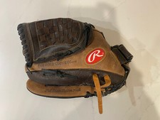 Rawlings Leather Baseball Softball Glove 12.5" RBG36TBR Left Hand Glov
