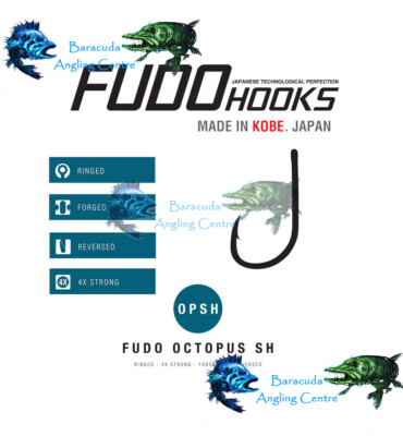HOOKS ISEAMA FUDO Made In Japan | Philippines - Foto 7