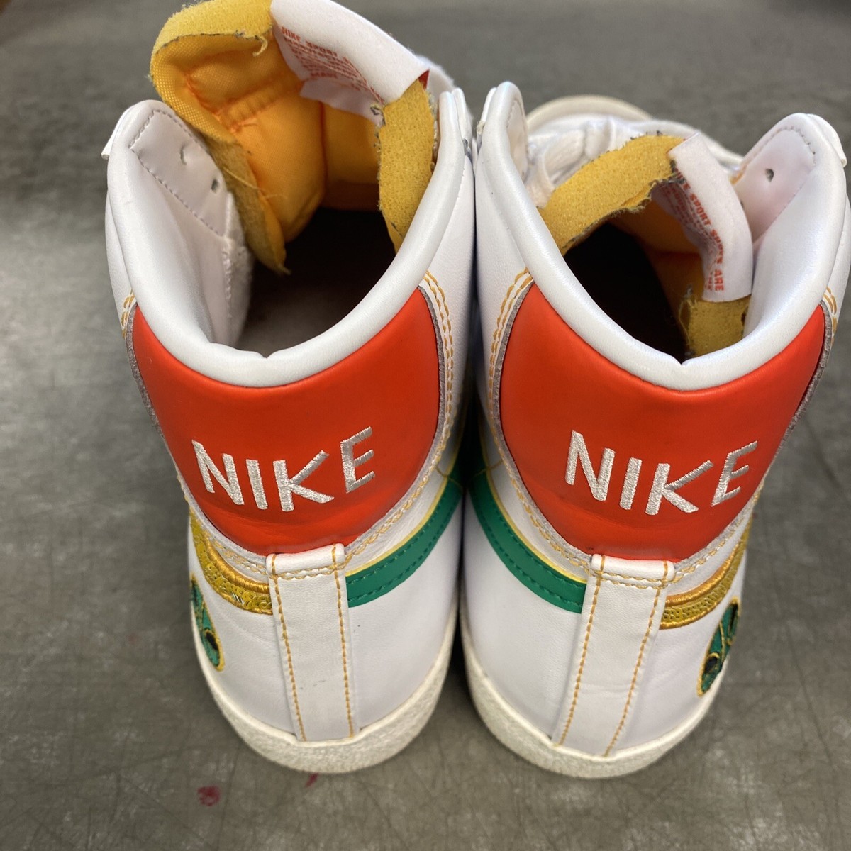 nike blazer raygun on feet