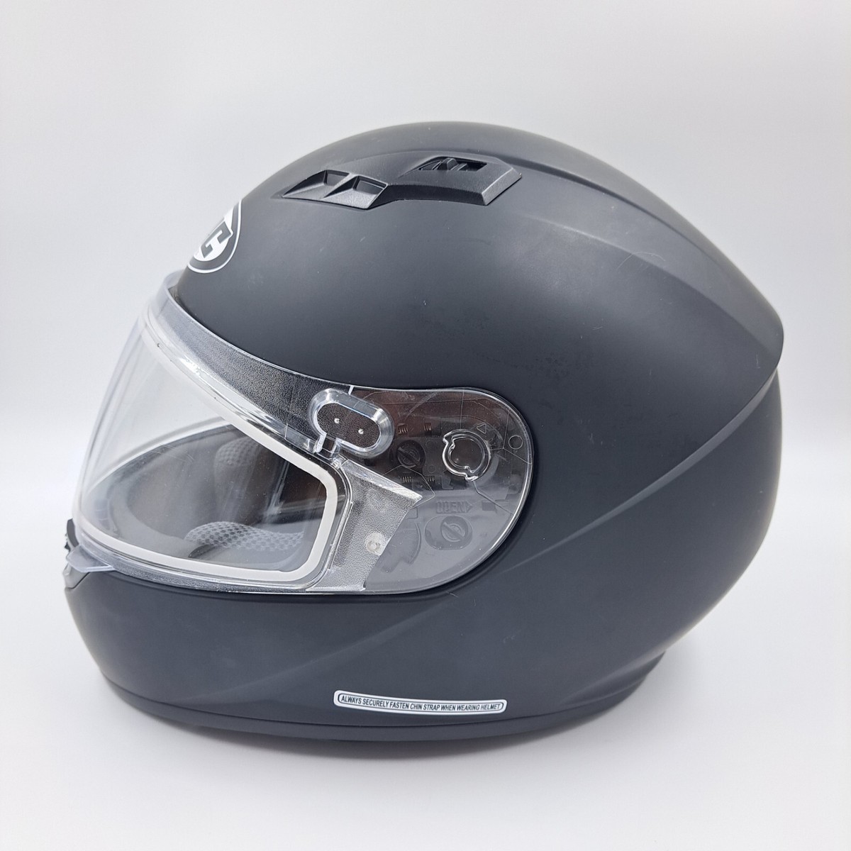 HJC CS-R3 Helmet Matte Black | XXL | DOT Certified | eBay