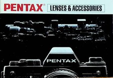 Pentax Lenses and Camera Accessories SLR Camera Catalog