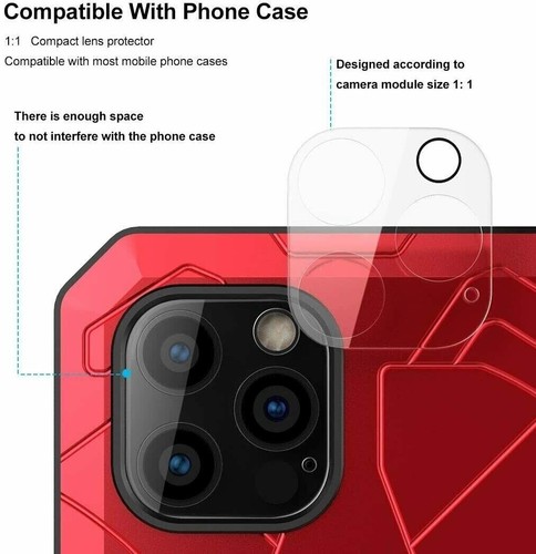 VETRO PROTEZIONE FOTOCAMERA Per APPLE IPHONE 11 PELLICOLA VETRINO POSTERIORE - 第 16/22 張圖片
