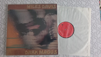 MILES DAVIS Dark Magus VINYLE LP 33T Jazz