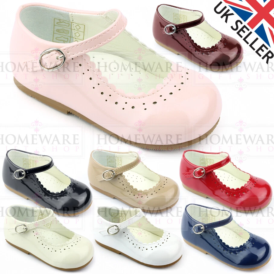 Baby girl hotsell patent shoes