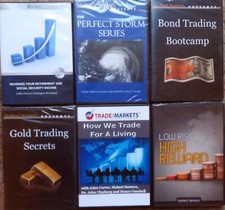 INVESTOR DVDs - Mixed Topics ~ Hubert Senters - 6 DVDs - NEW SEALED
