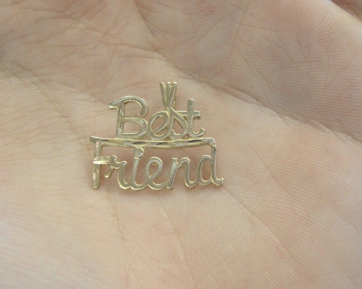 Beautiful Cute solid Ma '84 Solid 14k Yellow Gold… - image 3