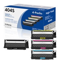 4 Toner FüR CLT-404S Samsung Xpress C 430 C 430 W C 480 C 480 Fn C 480 Fw Xxl
