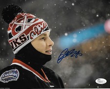 Chicago Blackhawks Patrick Kane Autographed Signed 8x10 Photo JSA COA #3