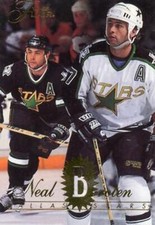 #39 Neal Broten - Dallas Stars - 1994-95 Flair Hockey