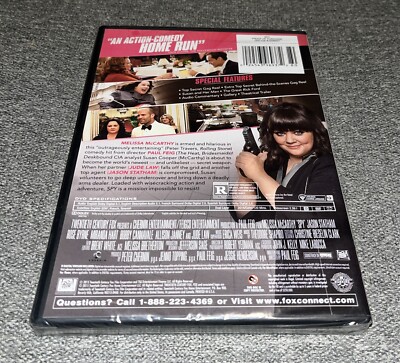 Spy (DVD, 2015) for sale online