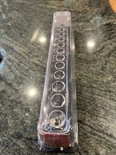 Snap On 212yfsmy 38 Drive Fdx Shallow Metric Socket 12 Pc 8-19mm Sealed Snap On 212yfsmy 38 Drive Fdx Shallow Metric Socket 12 Pc 8-19mm Sealed