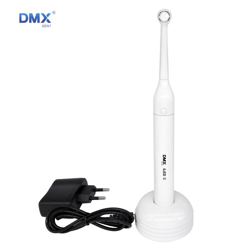Woodpecker DTE Style DMX iLED Ⅱ Dental Wireless 1S Curing Light Blue LED Lamp - Picture 9 of 21