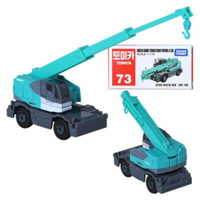 Takara Tomy Tomica #73 KOBELCO ROUGH TERRAIN CRANE PANTHER-X