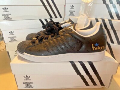 Adidas Superstar 35th Anniversary Tokyo Trainers UK 132313