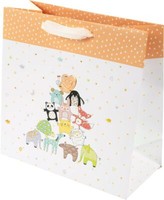 Goldbuch Geschenktasche Animal Pyramid 27X13X33 Cm