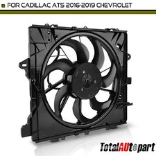 Radiator Fan Assembly with Brushless Motor for Chevrolet Camaro Cadillac ATS CTS