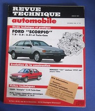 Revue technique Ford SCORPIO