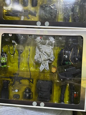 1/6 Hot Toys Seat UDT Green Berets HALO team Jumper set