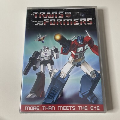 Transformers: More Than Meets The Eye - DVD - Brand New ENGLISH