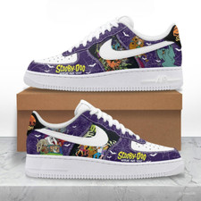 Scooby Doo Where Are You When Halloween Comes Air Force 1 Shoes