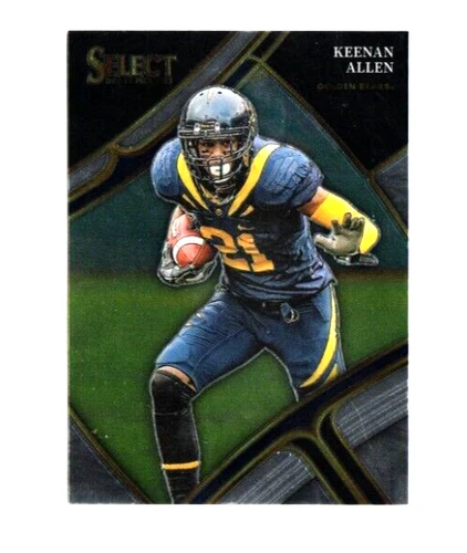 2023 Panini Select Draft Picks Keenan Allen #166