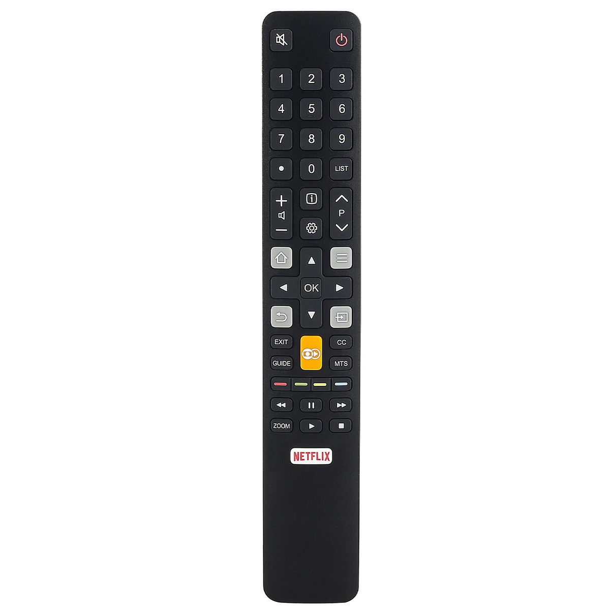 Dioche Télécommande de remplacement Nouvelle télécommande de télévision