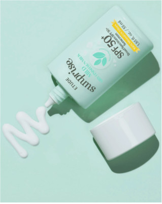 [ ETUDE HOUSE ]  Sunprise Mild Airy Finish Sun Milk  55ml SPF 50+ PA+++