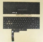 New For MSI Raider GE78 GE78HX keyboard Per-key Color backlit US No Frame