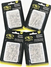120 ATHLETIC WORKS SPORTS BALL AIR INFLATION NEEDLES BASKETBALL FOOTBALL SOCCER