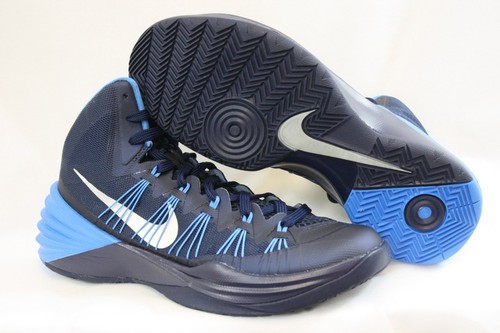nike hyperdunk navy blue